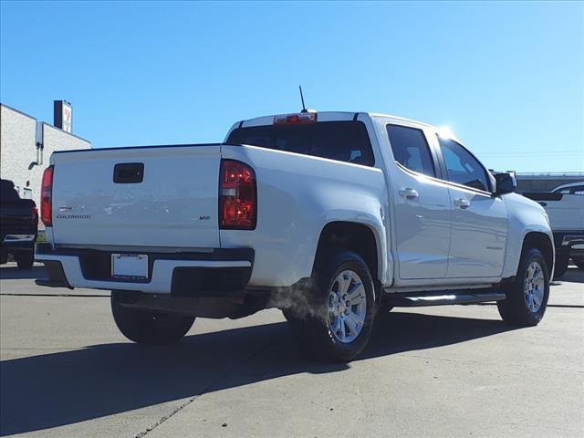 used 2021 Chevrolet Colorado car, priced at $28,944