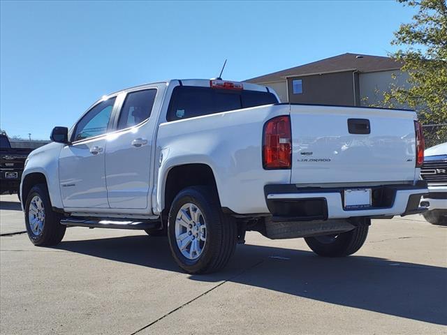 used 2021 Chevrolet Colorado car, priced at $28,944