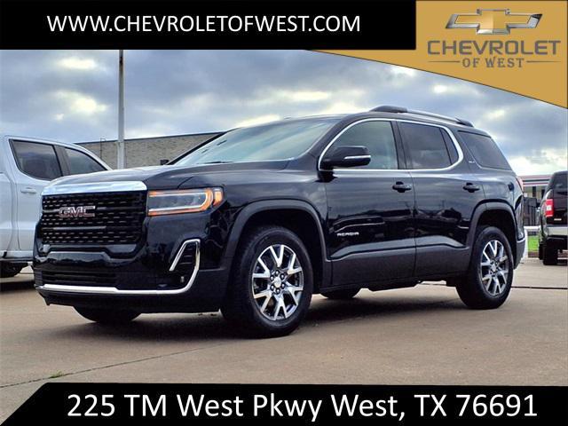 used 2023 GMC Acadia car, priced at $27,209