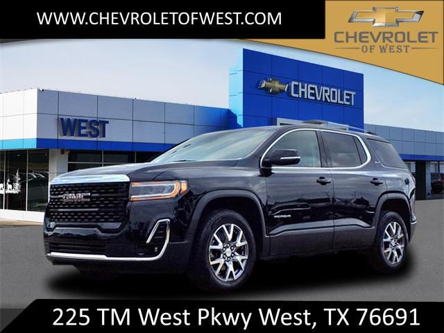 used 2023 GMC Acadia car, priced at $29,798
