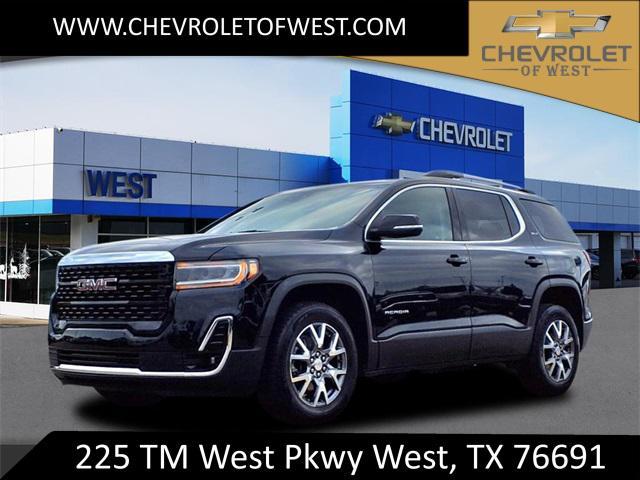 used 2023 GMC Acadia car, priced at $27,209