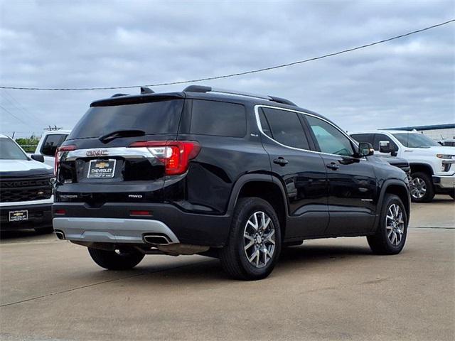 used 2023 GMC Acadia car, priced at $27,209