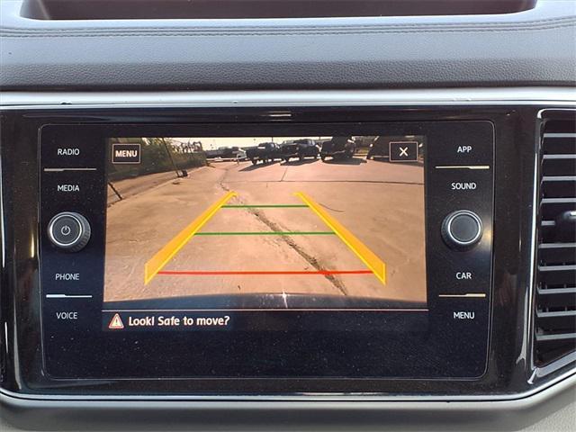 used 2018 Volkswagen Atlas car, priced at $21,708