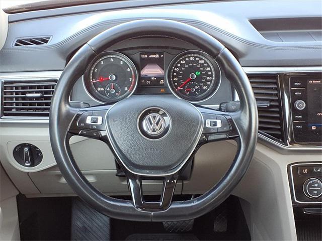 used 2018 Volkswagen Atlas car, priced at $21,708