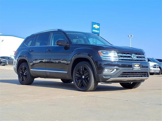 used 2018 Volkswagen Atlas car, priced at $21,708