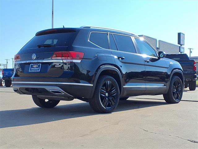 used 2018 Volkswagen Atlas car, priced at $21,708