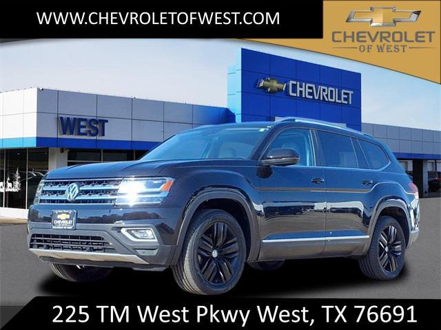 used 2018 Volkswagen Atlas car, priced at $21,708