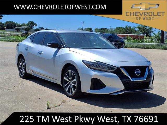 used 2022 Nissan Maxima car, priced at $21,833