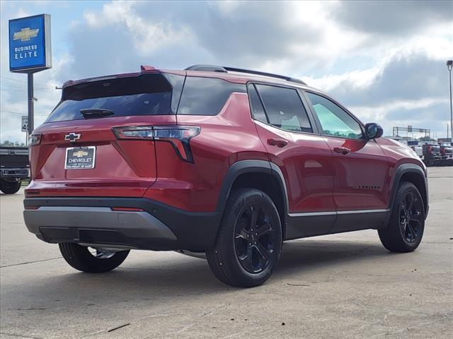 new 2025 Chevrolet Equinox car, priced at $34,660