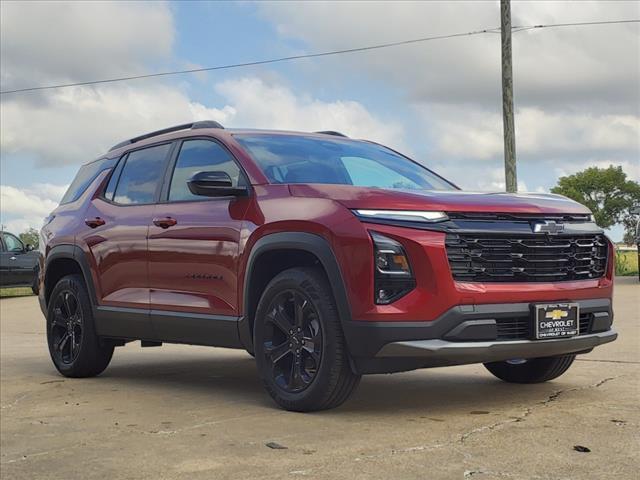 new 2025 Chevrolet Equinox car, priced at $34,660