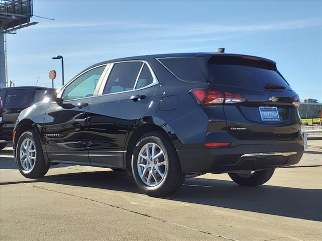 used 2023 Chevrolet Equinox car, priced at $26,885