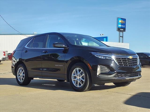 used 2023 Chevrolet Equinox car, priced at $26,885