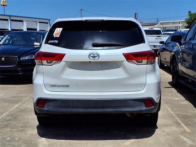 used 2017 Toyota Highlander car, priced at $21,999