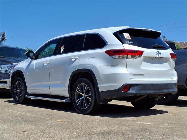 used 2017 Toyota Highlander car, priced at $21,999