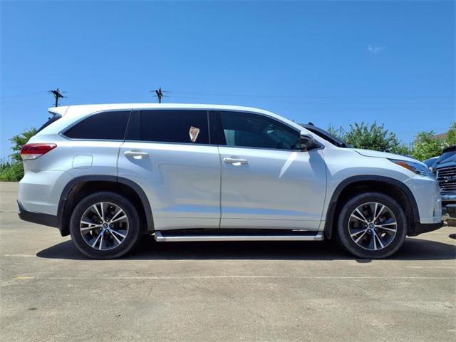 used 2017 Toyota Highlander car, priced at $21,999