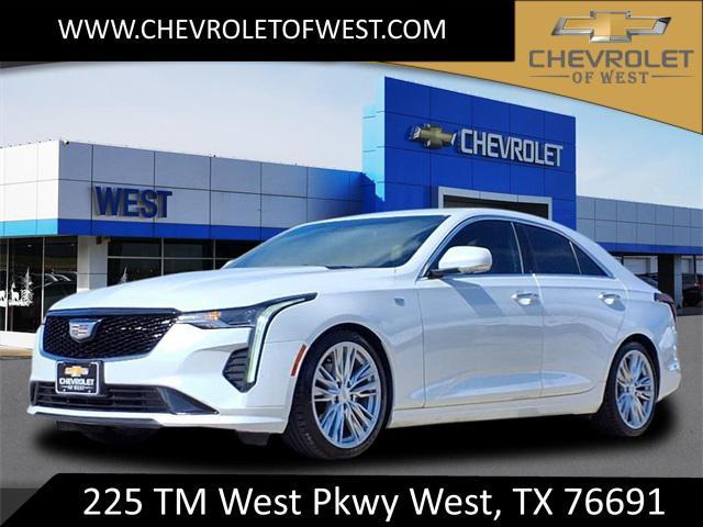 used 2020 Cadillac CT4 car, priced at $23,328