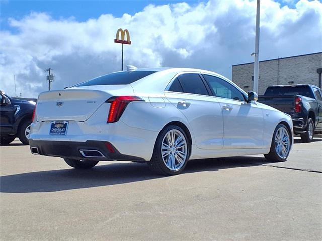 used 2020 Cadillac CT4 car, priced at $23,328