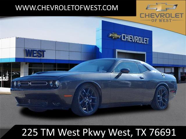 used 2022 Dodge Challenger car, priced at $28,063