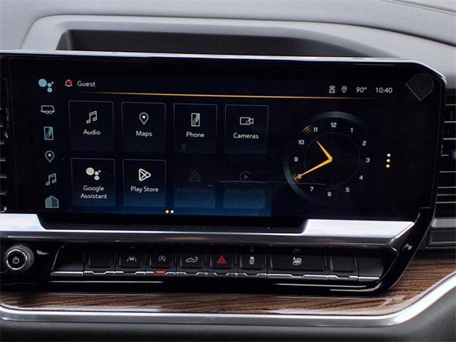 new 2025 Chevrolet Silverado 1500 car, priced at $57,125