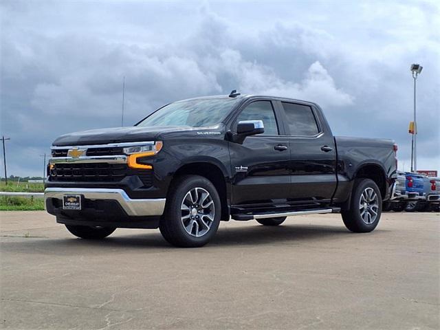 new 2025 Chevrolet Silverado 1500 car, priced at $57,125