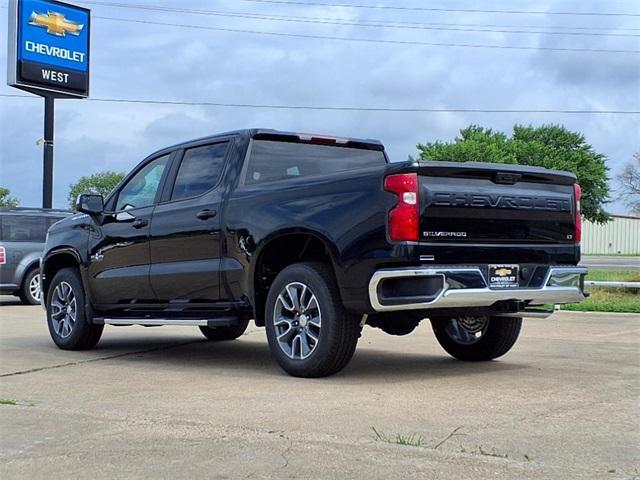 new 2025 Chevrolet Silverado 1500 car, priced at $57,125