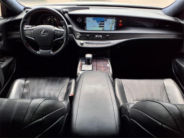 used 2018 Lexus LS 500 car, priced at $37,993
