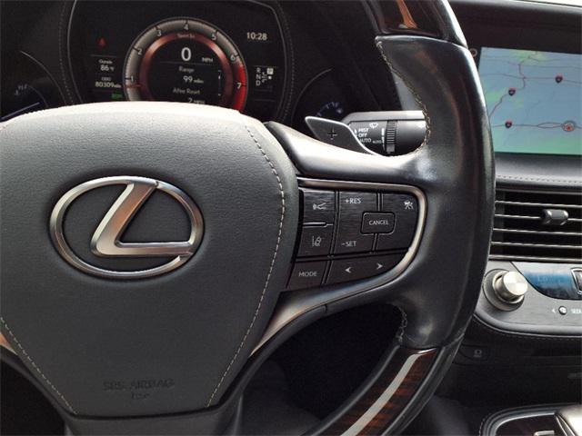used 2018 Lexus LS 500 car, priced at $37,993