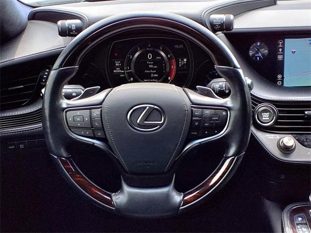 used 2018 Lexus LS 500 car, priced at $37,993