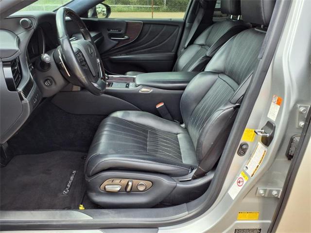 used 2018 Lexus LS 500 car, priced at $37,993