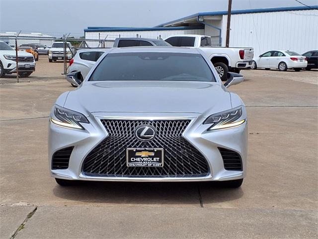 used 2018 Lexus LS 500 car, priced at $37,993