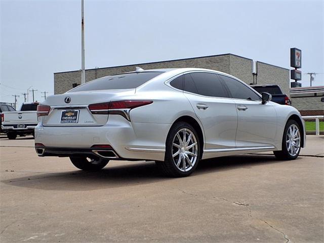 used 2018 Lexus LS 500 car, priced at $37,993