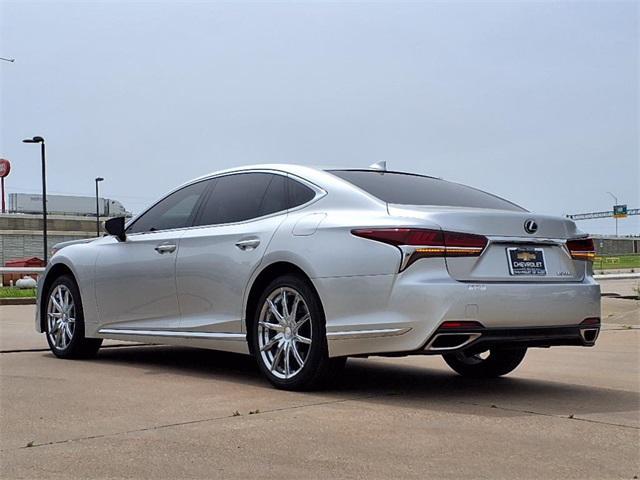 used 2018 Lexus LS 500 car, priced at $37,993