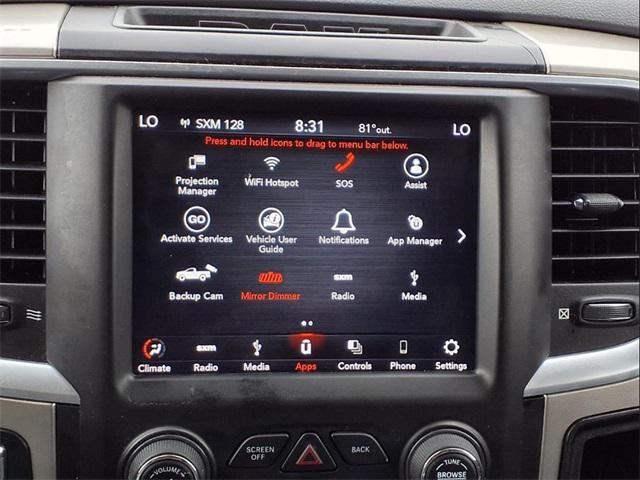 used 2019 Ram 1500 car, priced at $27,239