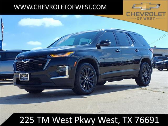 used 2023 Chevrolet Traverse car, priced at $38,574