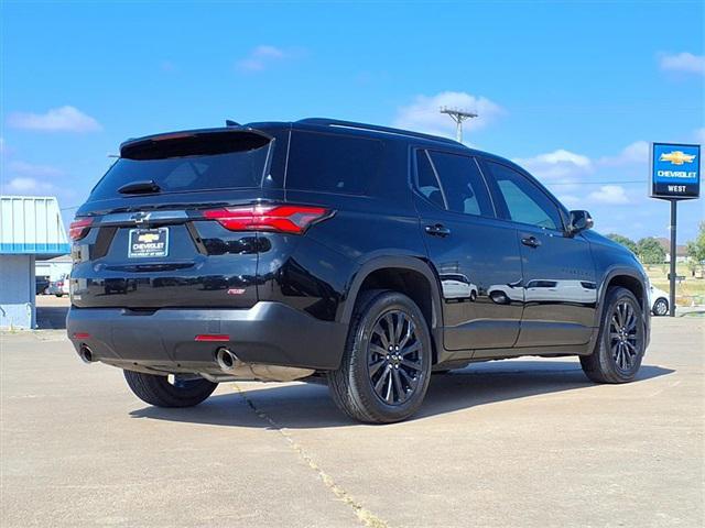 used 2023 Chevrolet Traverse car, priced at $38,574