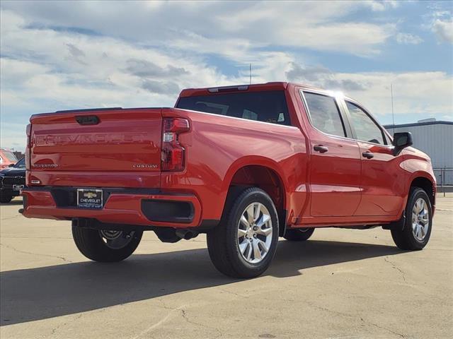 new 2024 Chevrolet Silverado 1500 car, priced at $46,245