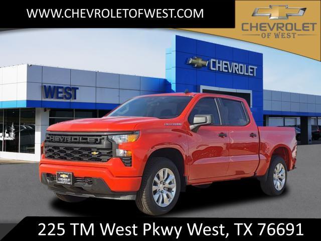 new 2024 Chevrolet Silverado 1500 car, priced at $46,245