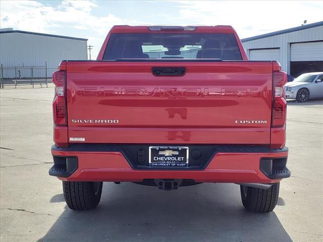 new 2024 Chevrolet Silverado 1500 car, priced at $46,245