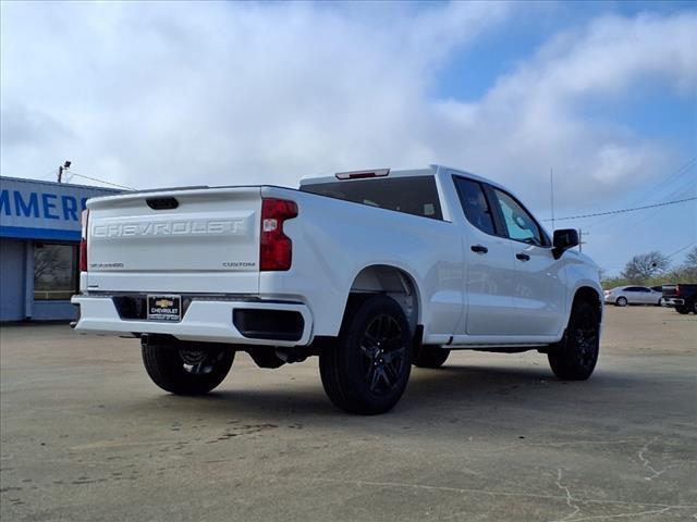 new 2025 Chevrolet Silverado 1500 car, priced at $45,140