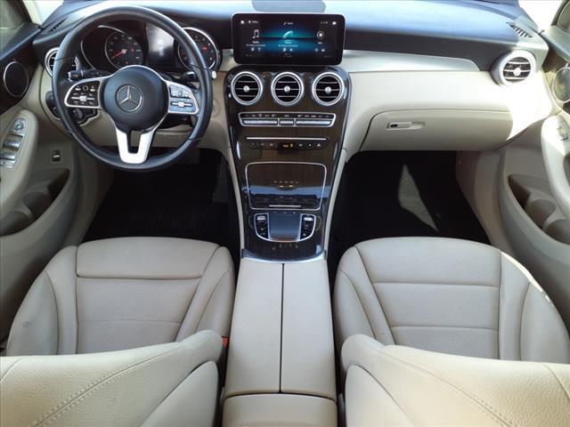 used 2020 Mercedes-Benz GLC 300 car, priced at $31,992