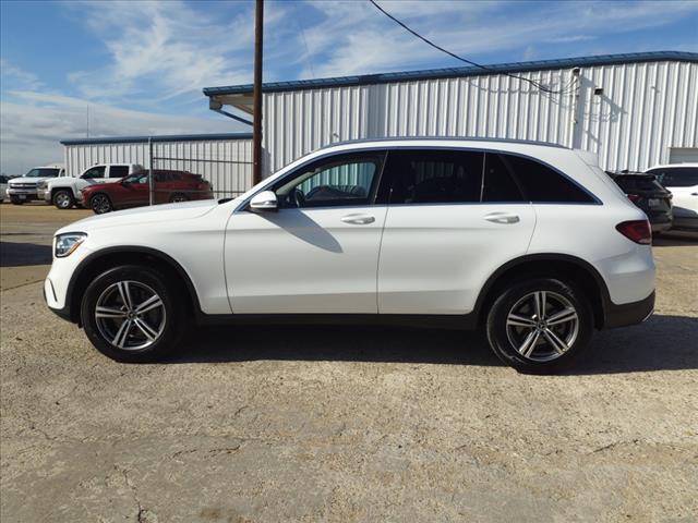 used 2020 Mercedes-Benz GLC 300 car, priced at $31,992