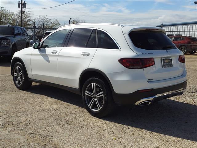 used 2020 Mercedes-Benz GLC 300 car, priced at $31,992