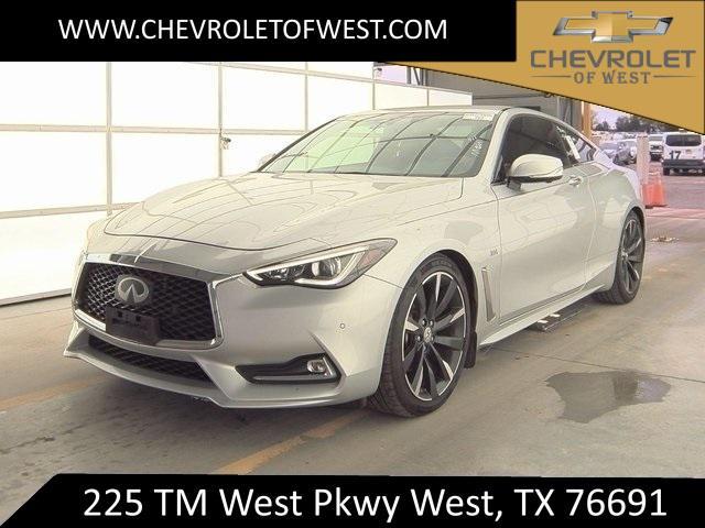 used 2017 INFINITI Q60 car, priced at $25,830