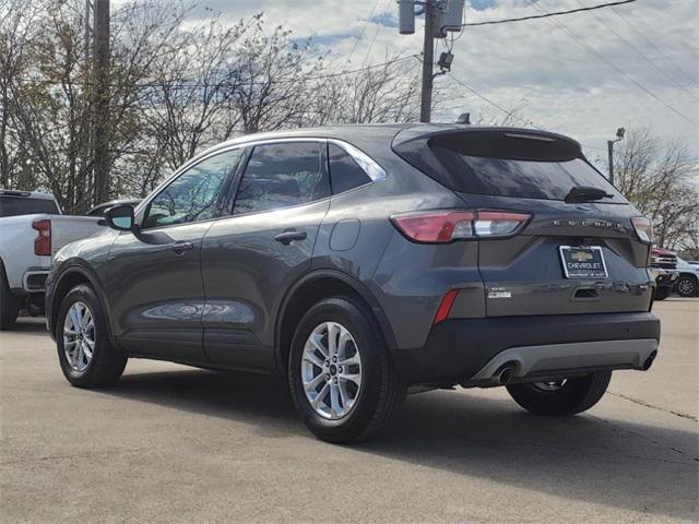 used 2021 Ford Escape car, priced at $18,458