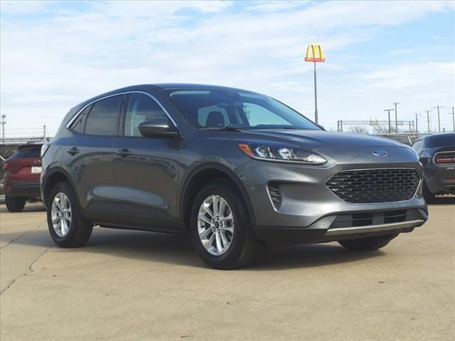 used 2021 Ford Escape car, priced at $20,995