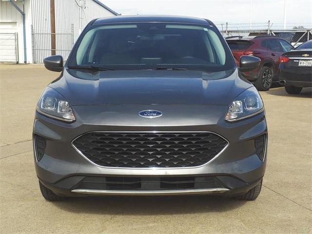 used 2021 Ford Escape car, priced at $18,458