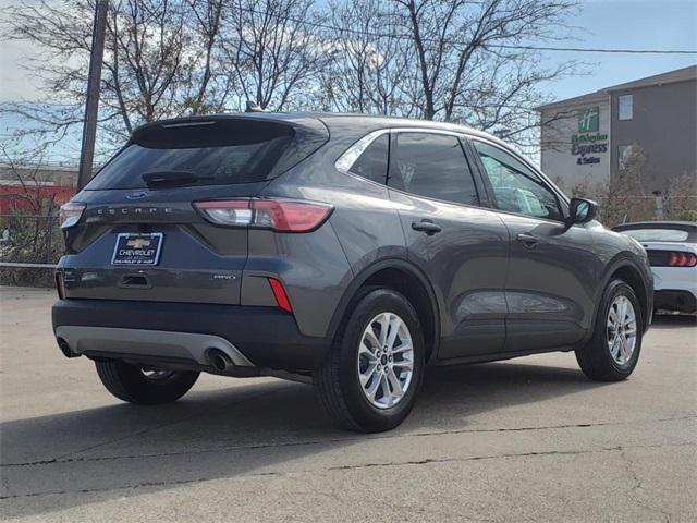 used 2021 Ford Escape car, priced at $18,458