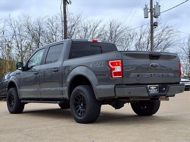 used 2020 Ford F-150 car, priced at $29,498