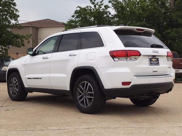 used 2022 Jeep Grand Cherokee car, priced at $27,993