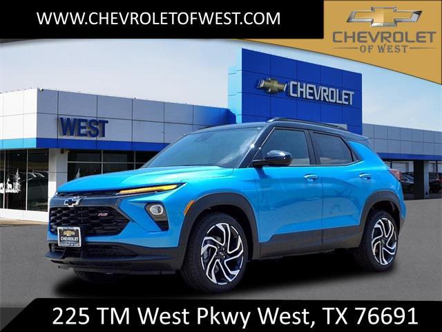 new 2025 Chevrolet TrailBlazer car, priced at $31,330